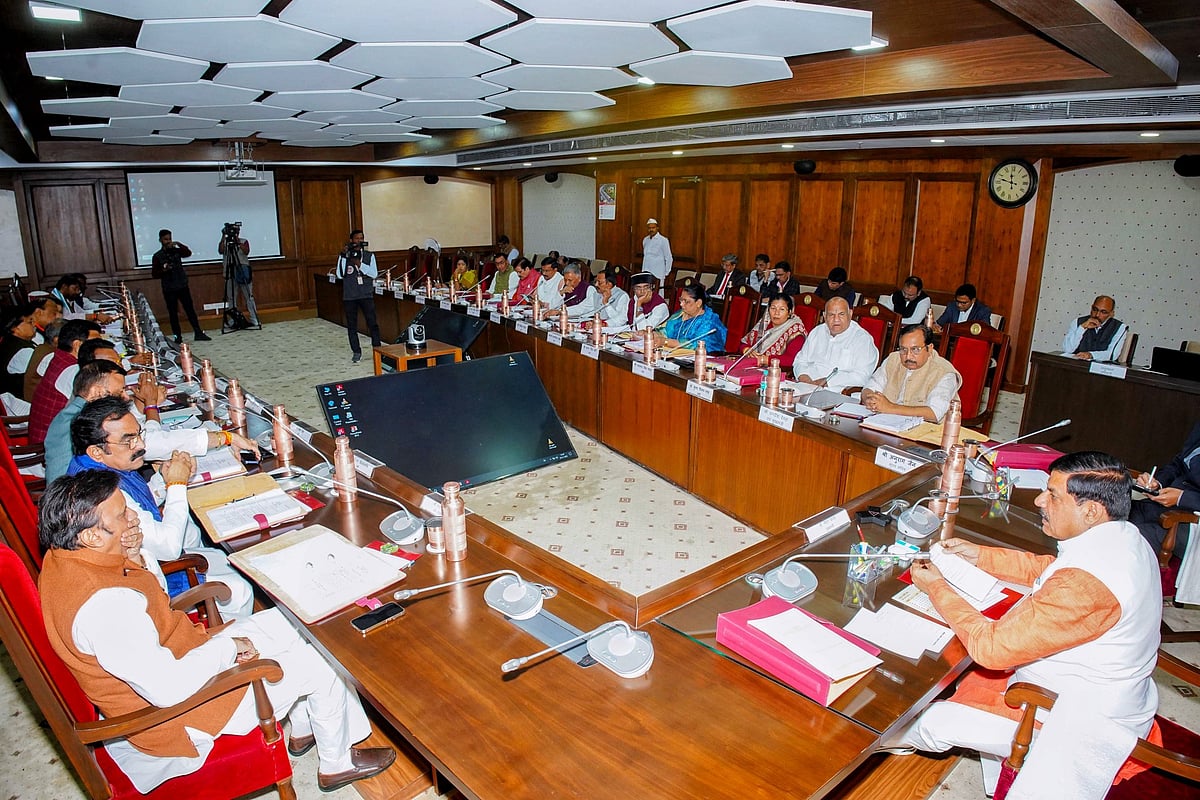 MP Cabinet Meet: Hiring On 373 Posts For 50-Bedded Ayush Hospitals in 12 Districts Including Bhopal,...