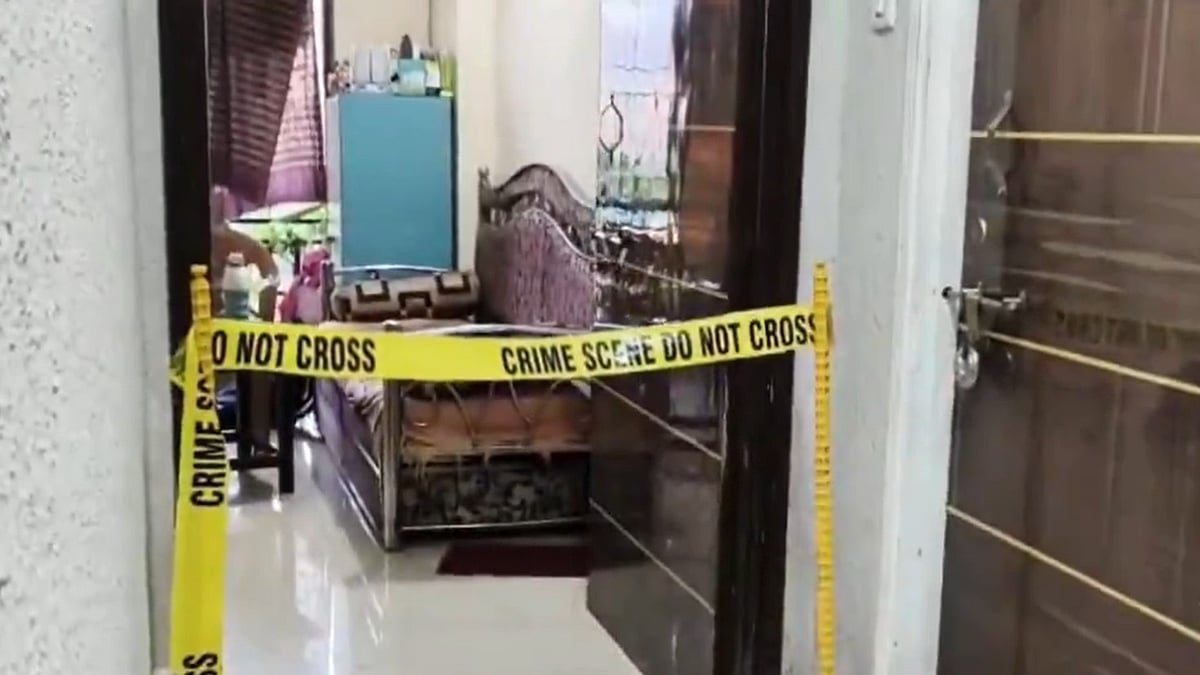 VIDEO: Daylight Robbery At Residential Complex In Vasai Leaves Woman, Son Tied Up; ₹10 Lakh Looted 