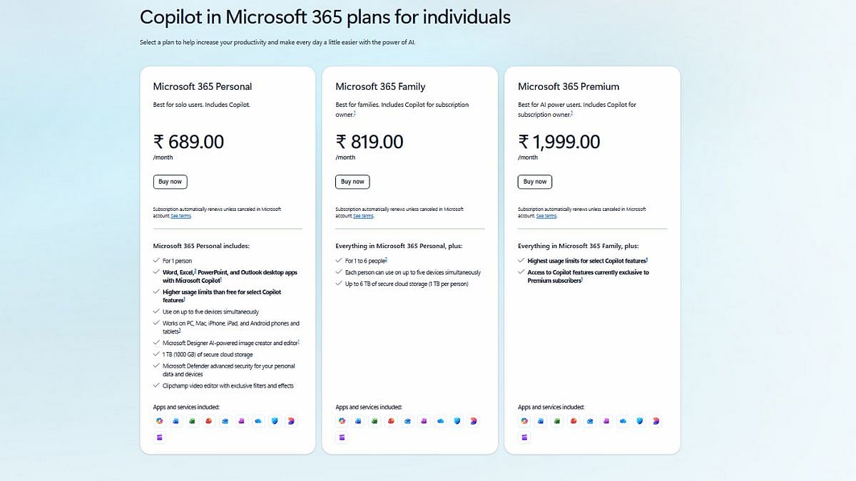 Microsoft 365 Personal With Copilot AI Now Free For Students: How To Avail 