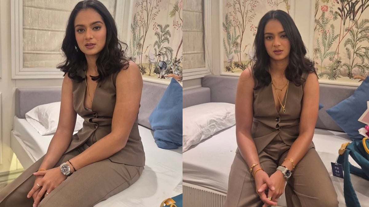 Cricketer Pratika Rawal Stuns In Chic Pantsuit & Gold Jewels In New Photos: See Inside 