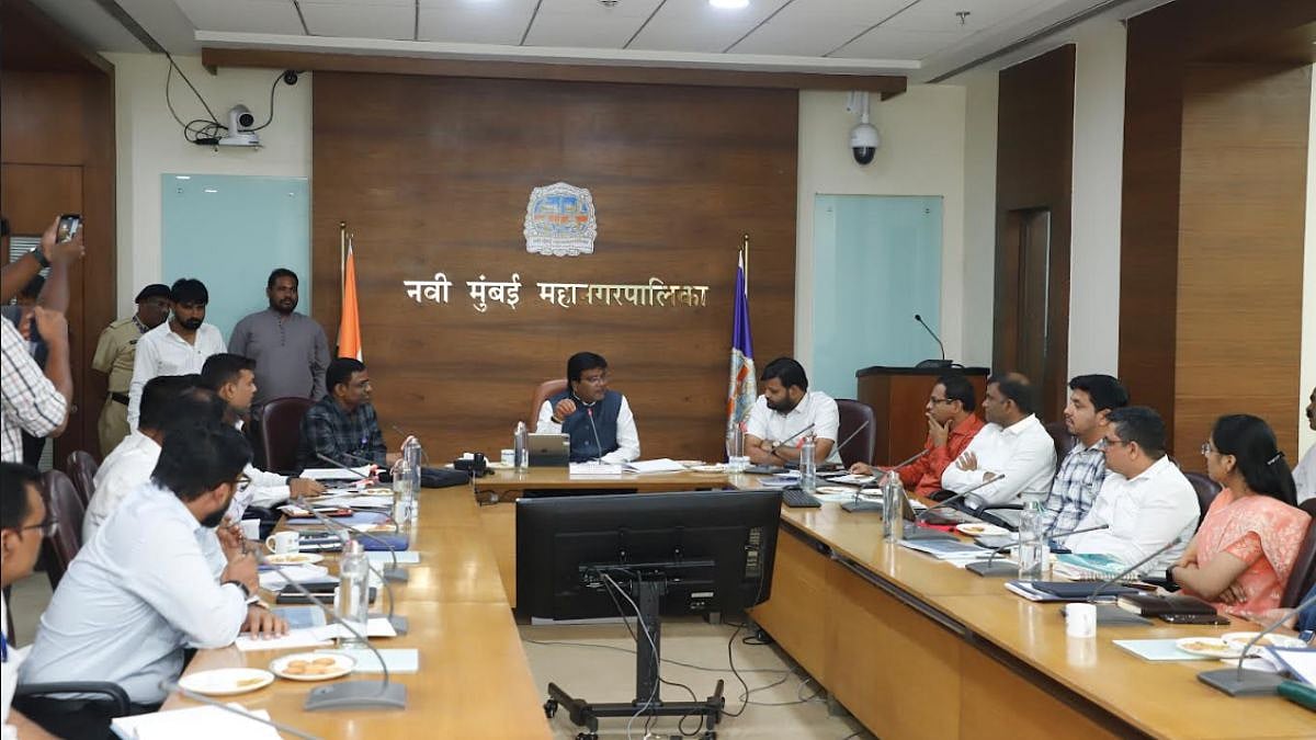 Maharashtra Safai Karmachari Commission Chairman Reviews Navi Mumbai's Sanitation Efforts & Worker Welfare 
