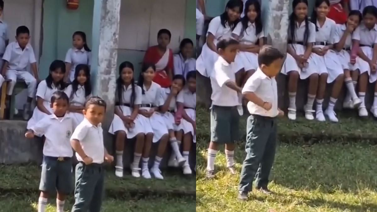 Assam Kids Perform Bhaona In School Uniforms, Video Wins Hearts Online 