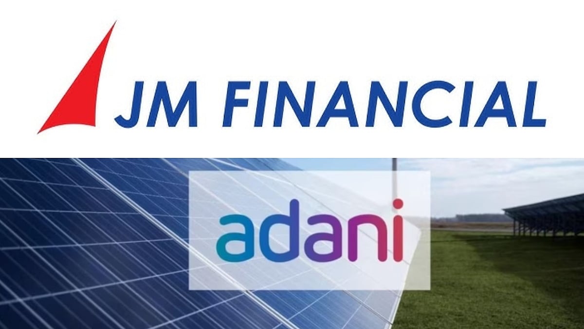 Adani Green Energy Receives Bullish Outlook From JM Financial, Citing The Former's Strong Growth Line & Plan To Scale Renewable Capacity To 50 GW 