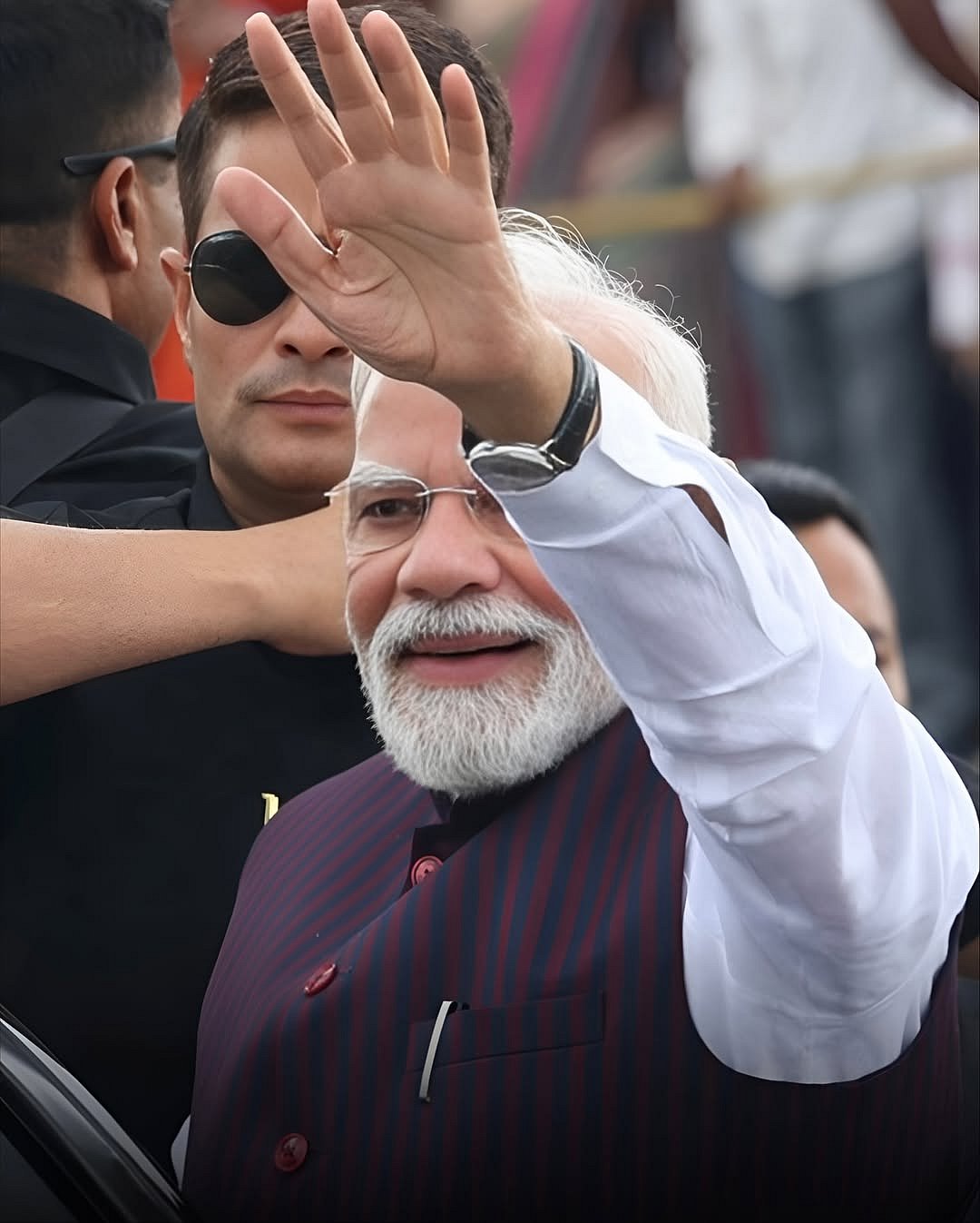 PM Modi wearing Roman Baagh