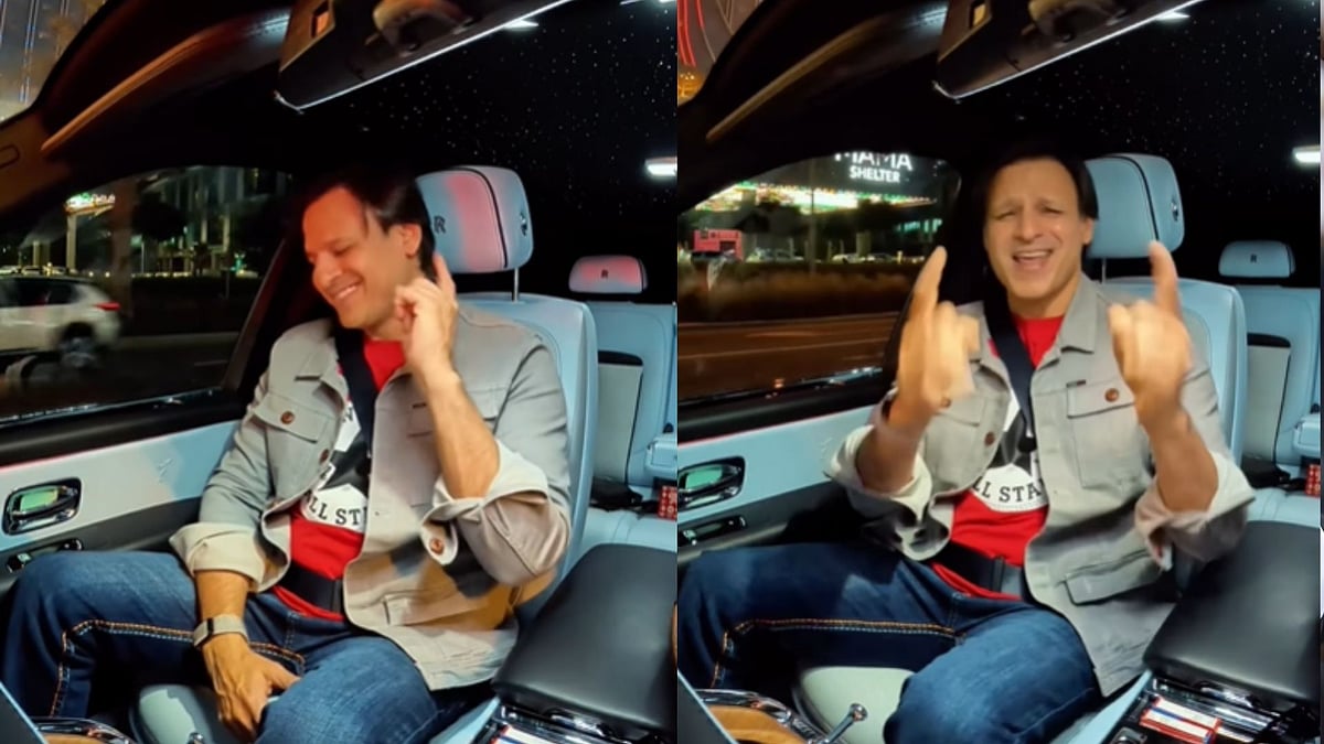 Vivek Oberoi Grooves To Iconic 'Tere Liye' In His Car: Says The Song Is 'Just Magic…Anytime Anywhere' 