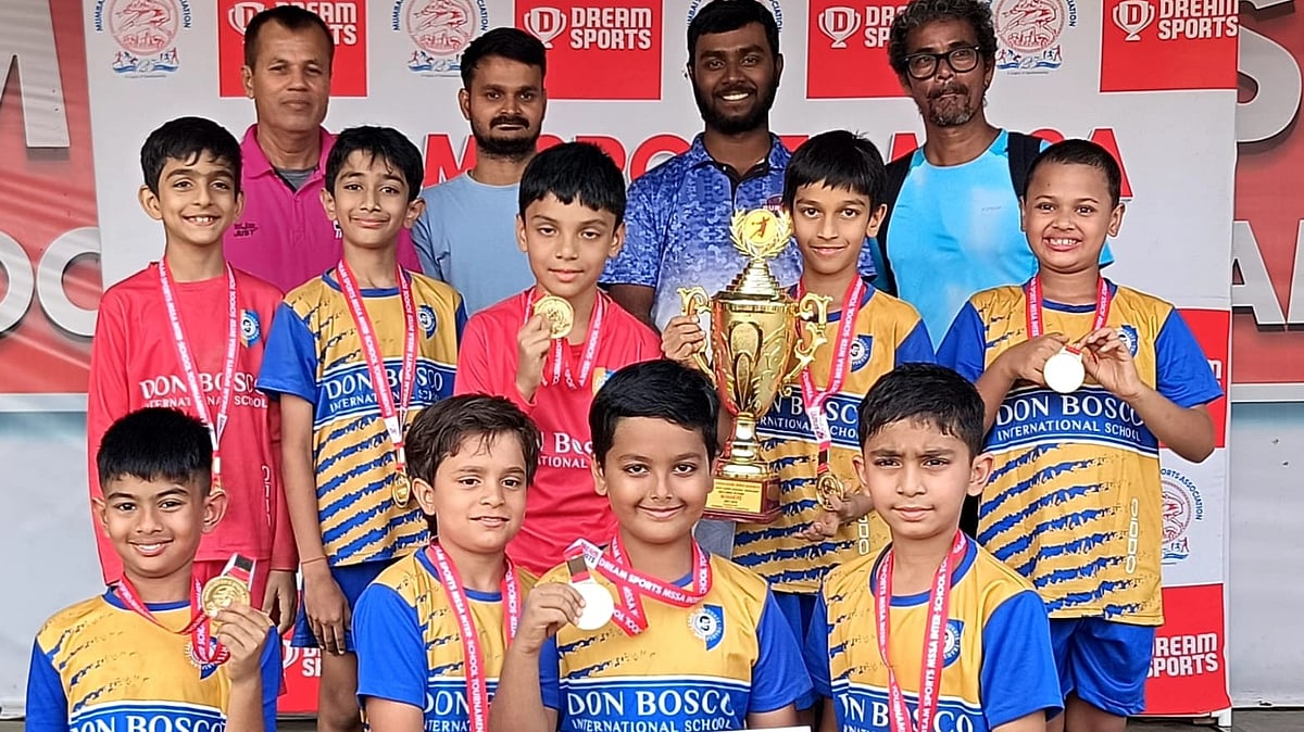 MSSA: Don Bosco Matunga Wins Boys And Girls U-10 Handball Titles