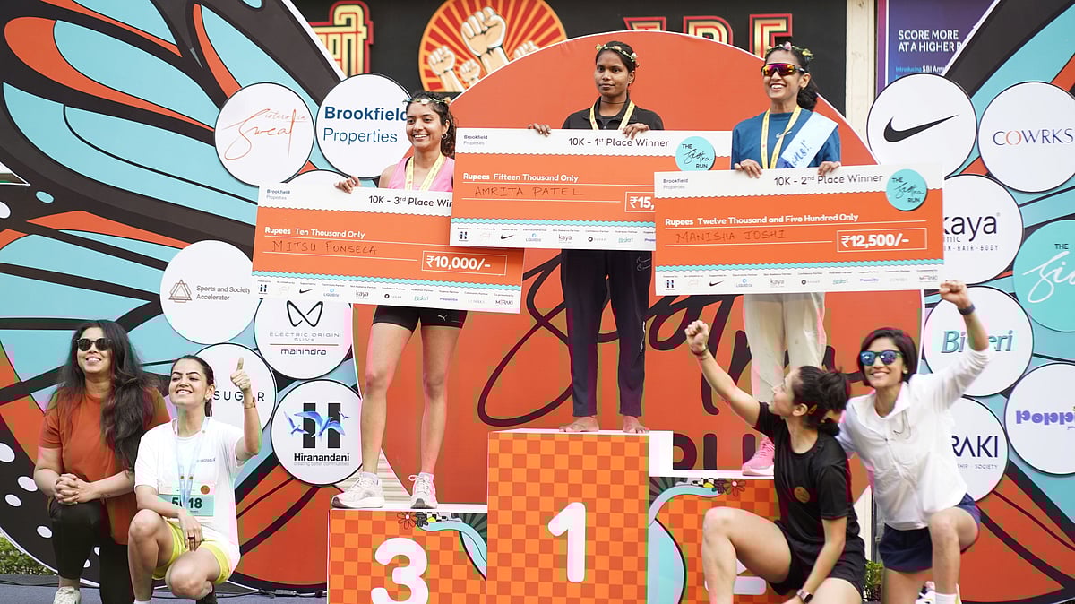 Western Railway's Amita Patel Emerges As Fastest Woman To Win 2nd Edition Of Sistra Run 