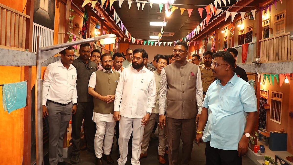 'Balasaheb Is The Only Real Brand': Eknath Shinde Targets Uddhav, Raj Thackeray At Balasaheb Memorial Inauguration 