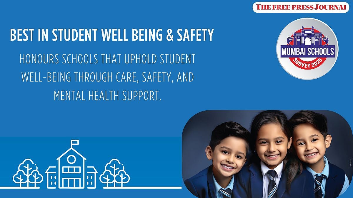 FPJ Mumbai Schools Survey 2025: Best In Student Health, Nutrition And Well-Being