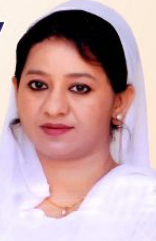 Ruksana Siddiqui, Former Corporator has been oposing privitisation of health services 