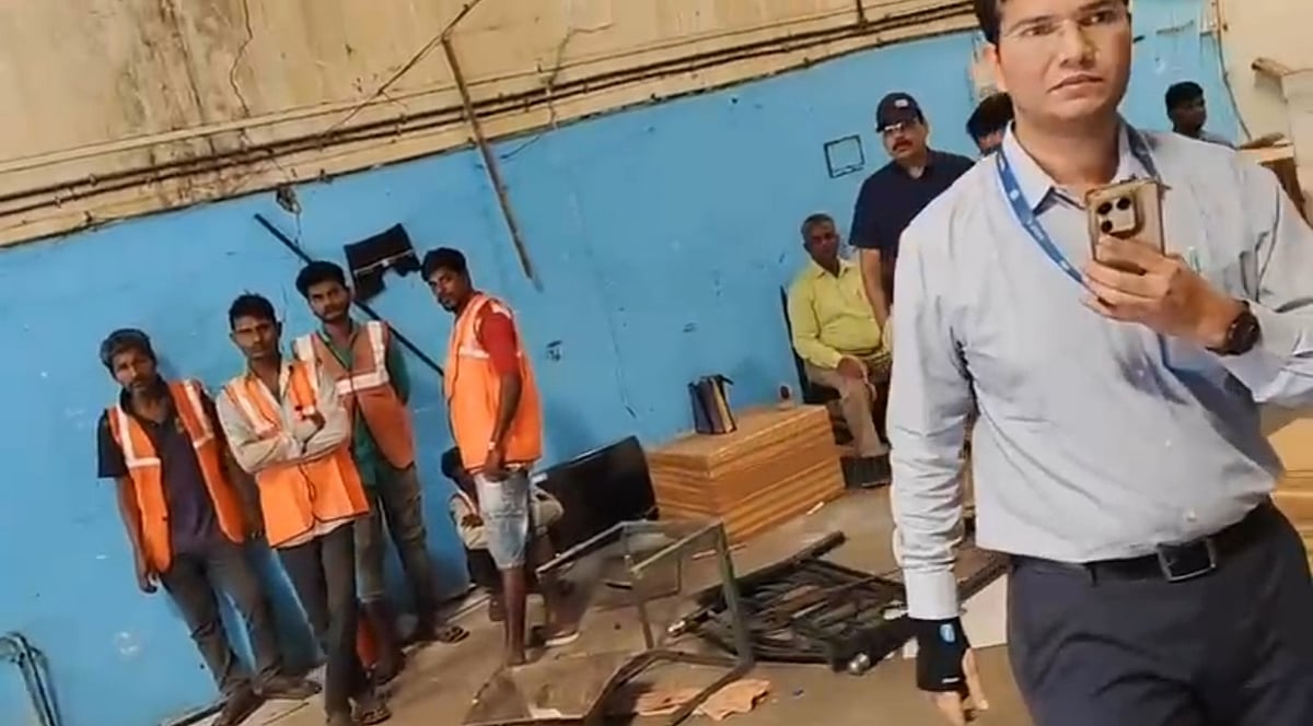 Sasson Dock fish traders create ruckus