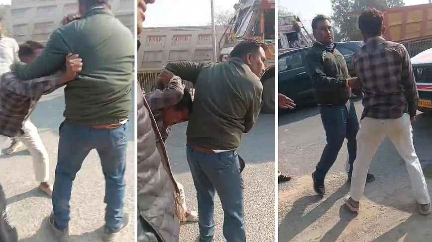 MP News: Dial 112 Driver Chased & Beaten Publicly By Sand Mafia For Refusing Payment In...