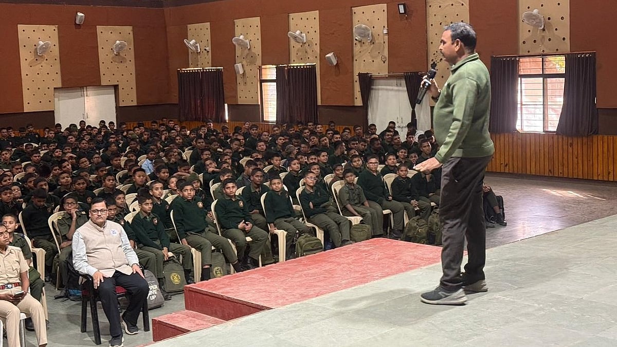 Following Leopard Scare, Nashik Forest Dept Deploys Thermal Drones, PTZ Cameras To Secure Bhonsala...