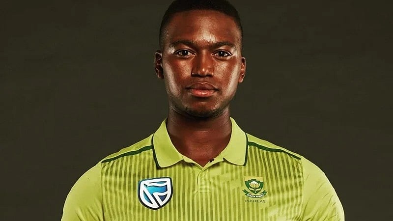 South Africa's Right-arm pacer Lungi Ngidi  | Photo Credit: Twitter