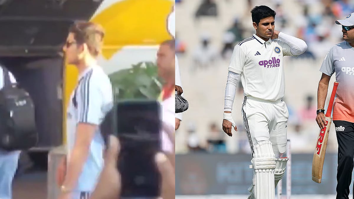 IND vs SA: Shubman Gill Arrives In Guwahati With Team India Ahead Of 2nd Test, Medical Team Will Monitor Fitness Recovery; Video 