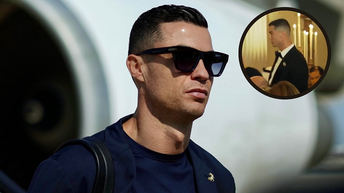 Watch: Cristiano Ronaldo Joins Dinner Hosted By US President Donald Trump  Amid Saudi Crown Prince’s Visit 