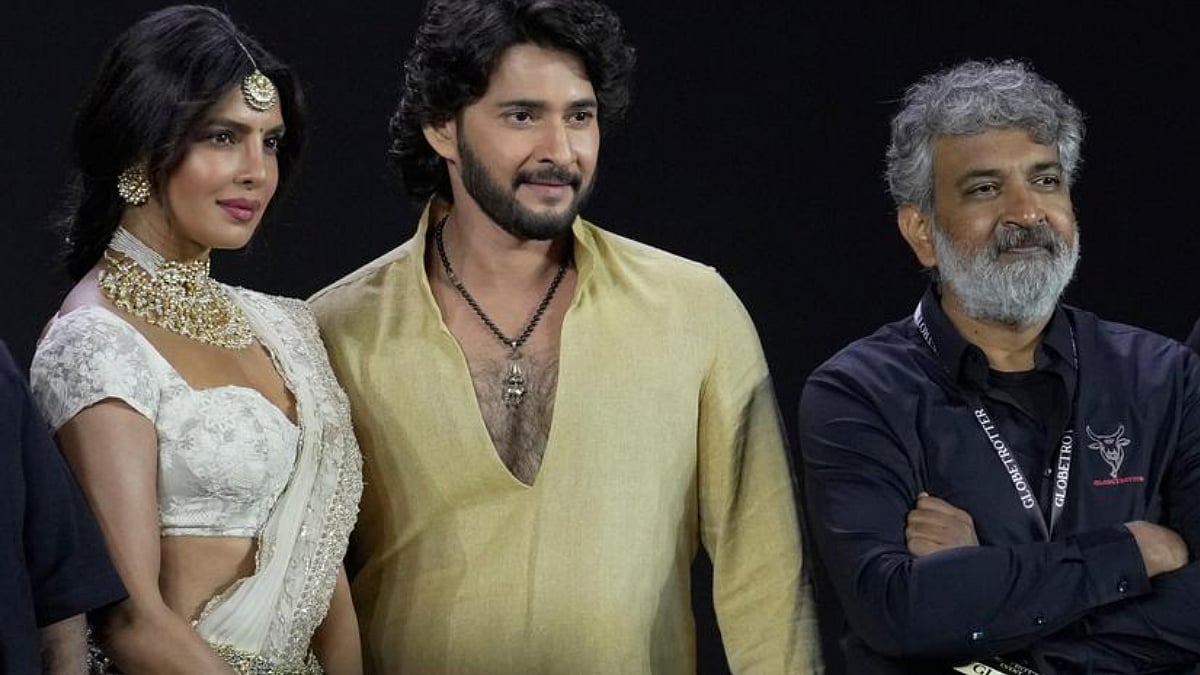 SS Rajamouli Faces FIR For 'Hurting' Religious Sentiments Over Controversial Lord Hanuman Remark At Priyanka Chopra Mahesh Babu Varanasi Event In Hyderabad 