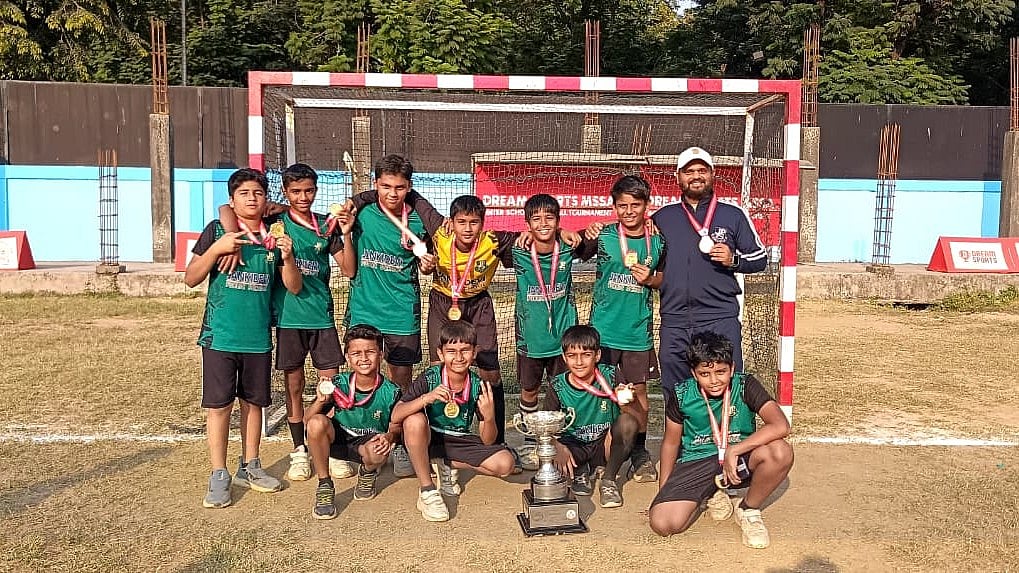 MSSA: Jankidevi Public School Wins Boys Under-12 Handball Tournament