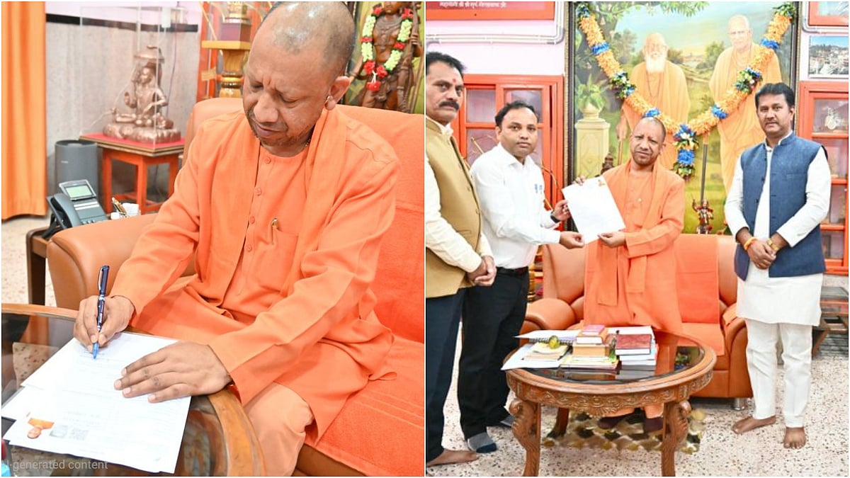 Uttar Pradesh News: CM Yogi Adityanath Completes Special Voter List Revision At Gorakhnath Temple In Gorakhpur Under Nationwide SIR Drive 