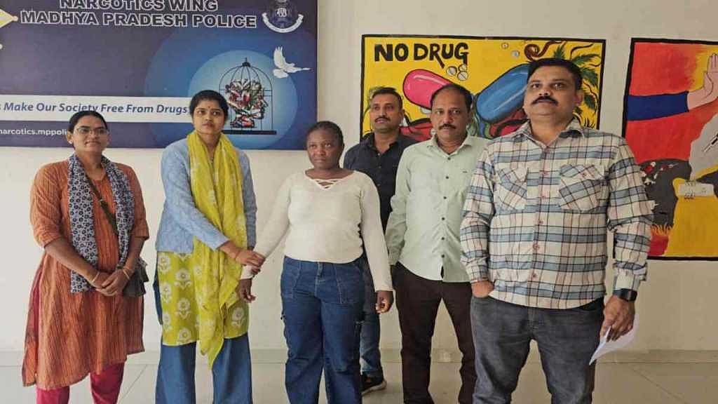 Indore News: African Woman Arrested With Cocaine Worth ₹15 Lakh; Officials Believed She Came To...