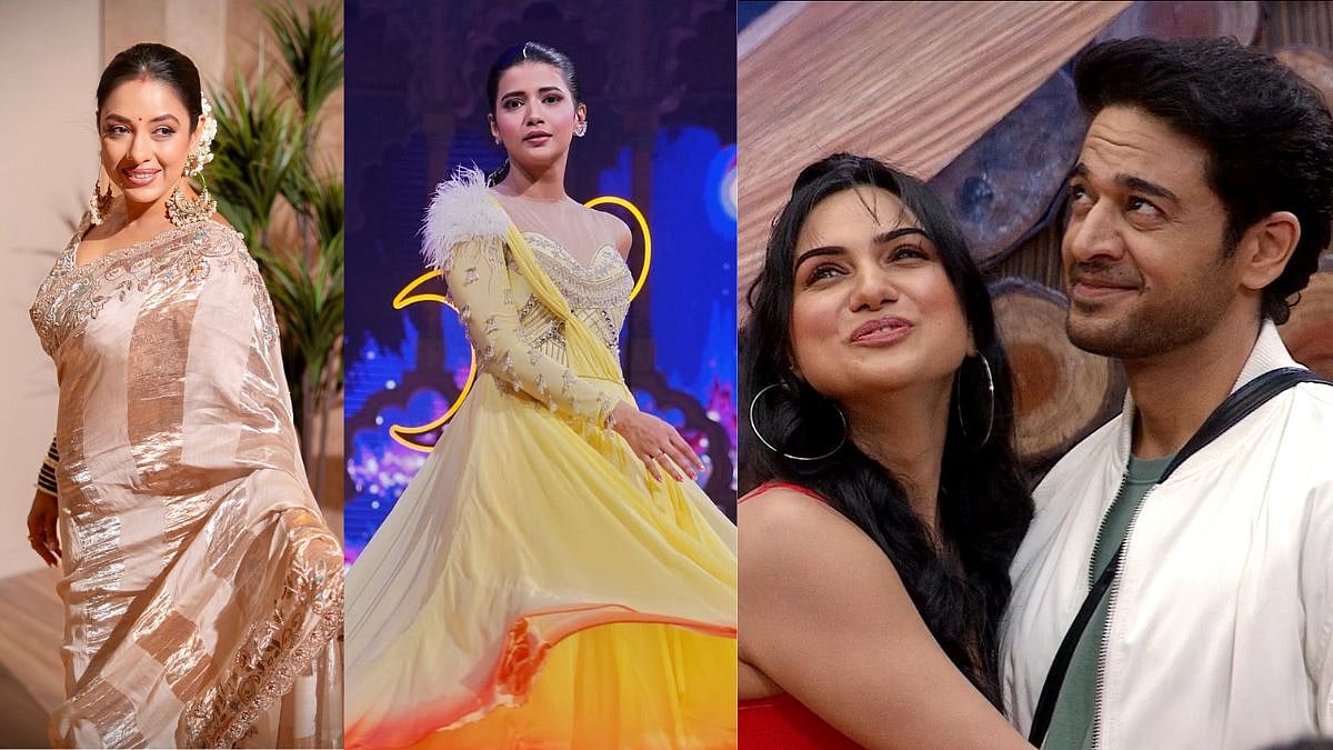 Most Buzzworthy Actors Of Hindi TV Week 46: Anupamaa's Rupali Ganguly Falls, Bigg Boss 19's Gaurav Khanna Rises After Viral Kiss Video 