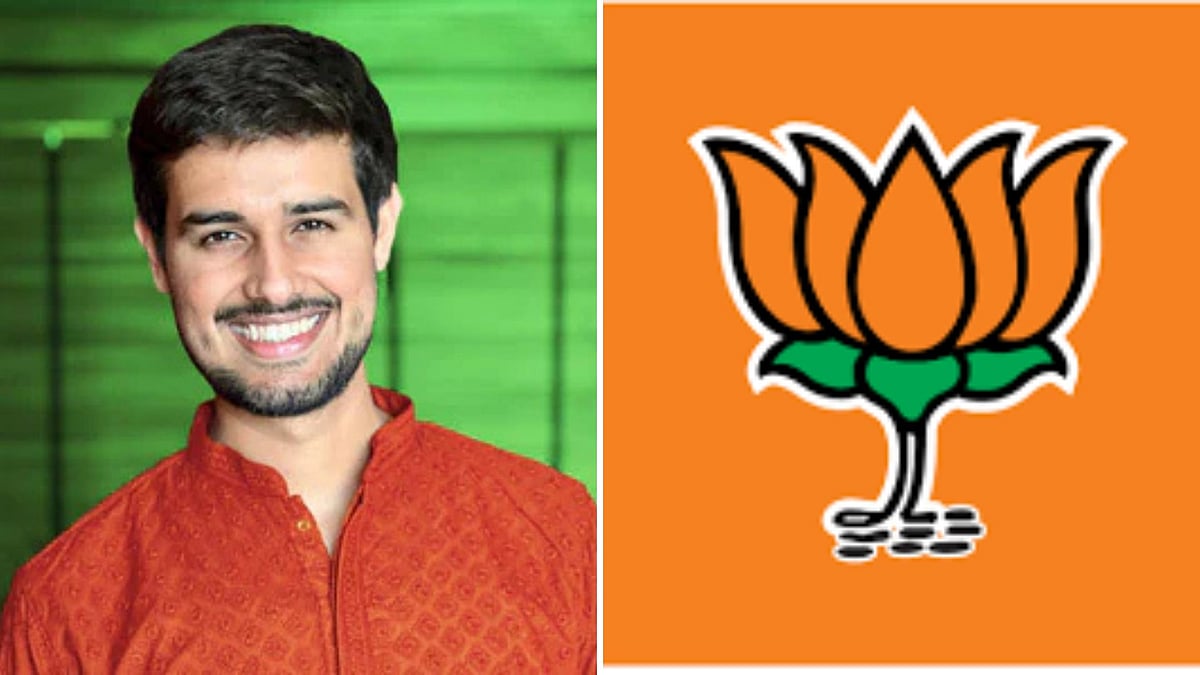 'Kya Din Aa Gaye Hain...': Dhruv Rathee Reacts After BJP's Official X Handle Posts Morphed Video Of...