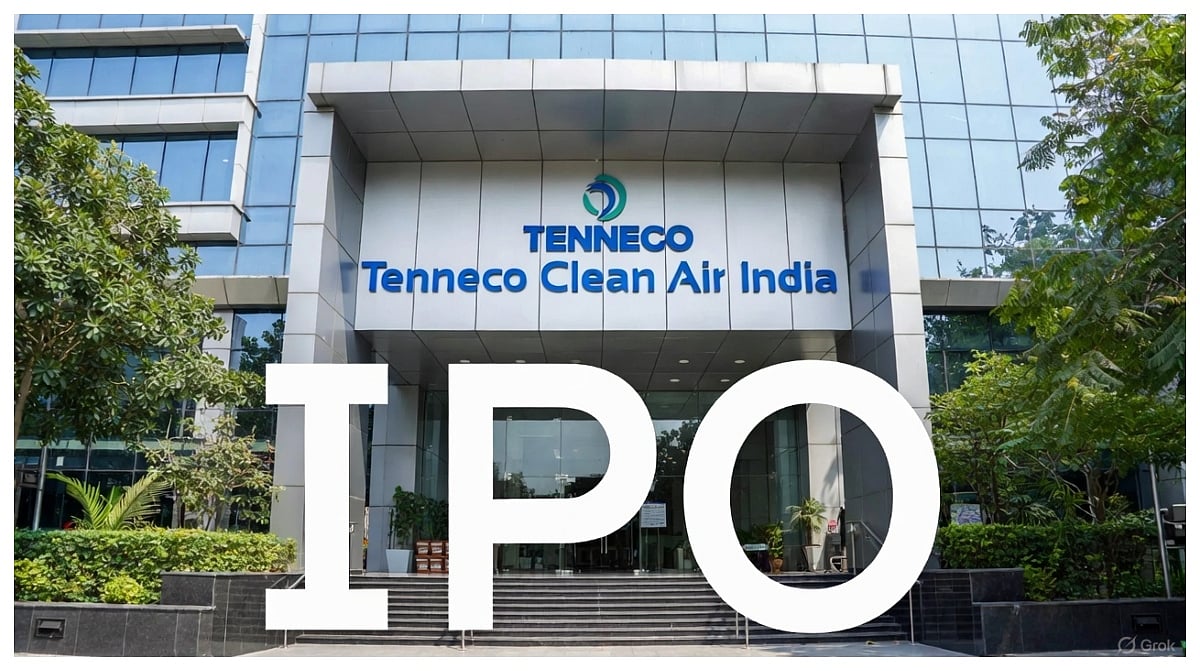 Tenneco Clean Air India's Shares List With 27% Premium Against Issue Price Of ₹397 
