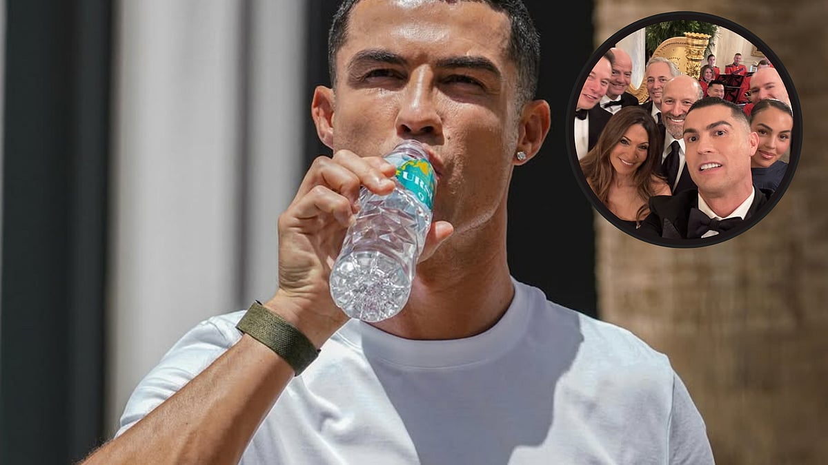 Cristiano Ronaldo’s viral selfie with Elon Musk and Gianni Infantino stuns fans worldwide