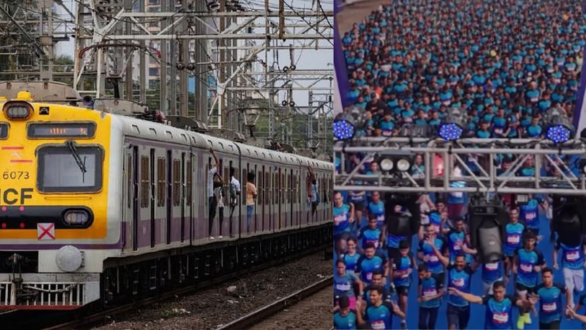 WNC Navy Half Marathon 2025: Western & Central Railway To Run Special Early Morning Local Train Services on November 23 | Know Timings Here 