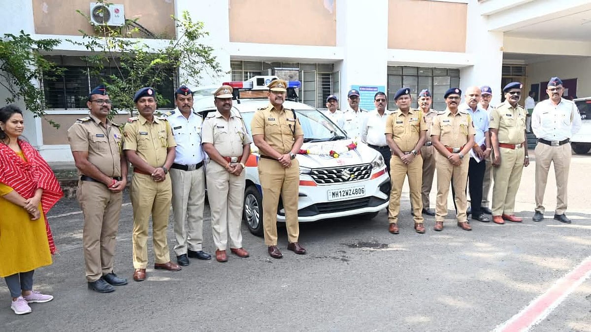 Chhatrapati Sambhajinagar SP Vinaykumar Rathod Appeals for Road-Safety Discipline, Launches New...