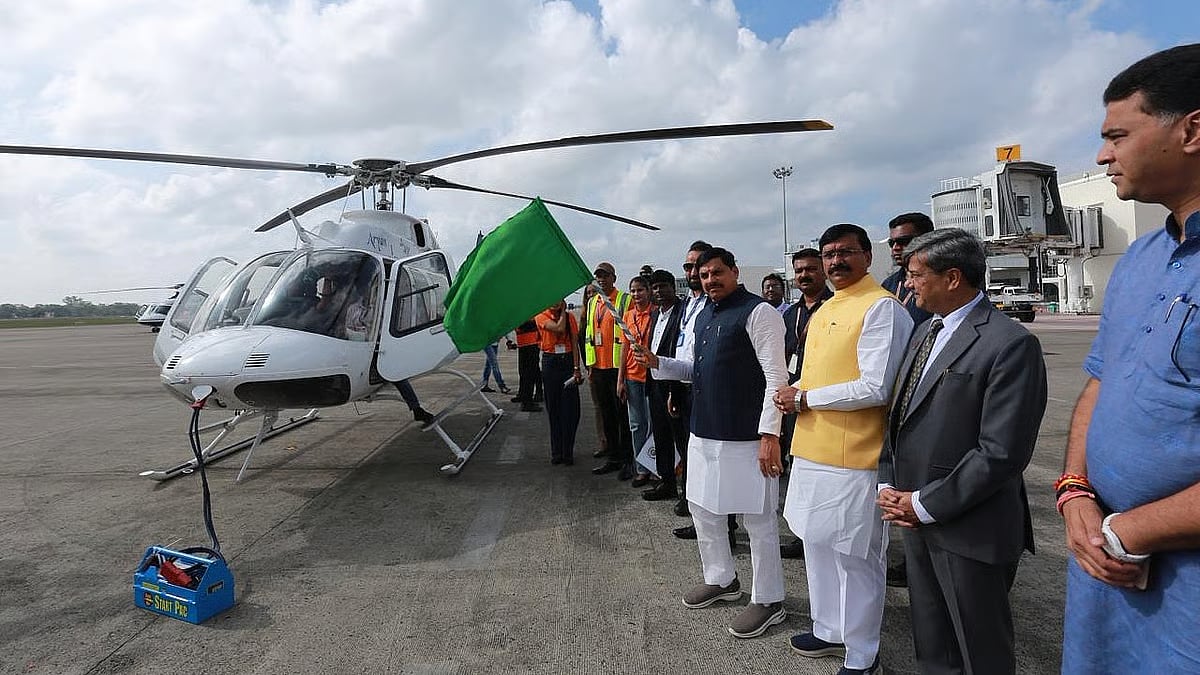 MP News: PM Shree Tourism Helicopter Services To Begin For Pachmarhi, Ujjain & Other Tourist Spots...