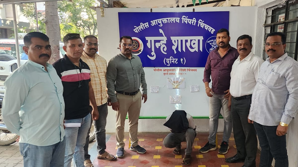 Pune: Pimpri-Chinchwad Police Arrest Trio Linked To Over 60 Burglaries Across Maharashtra