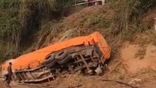 MP News: Truck Falls Off River Bridge In Khargone; Driver Dead, Another Critical