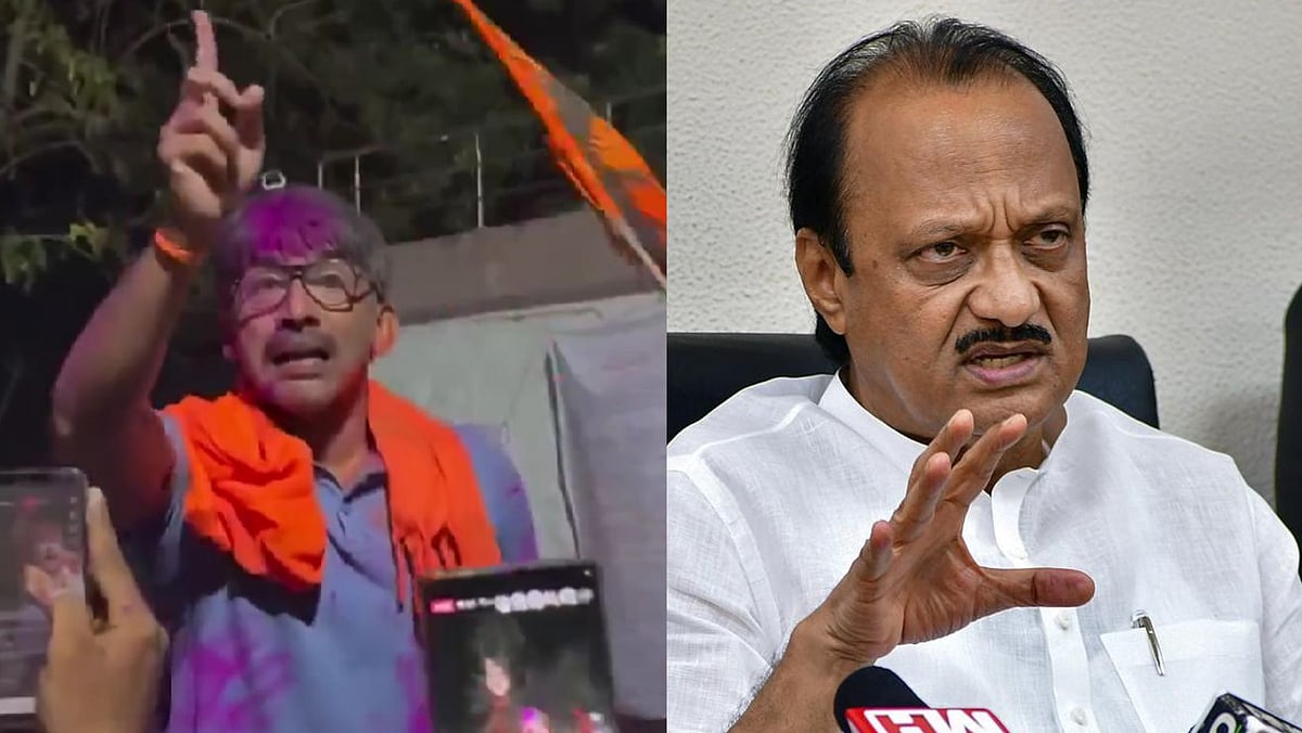 VIDEO: Political Row Erupts After Rajan Patil’s Son Targets Ajit Pawar; Rohit Pawar Says ‘Power...