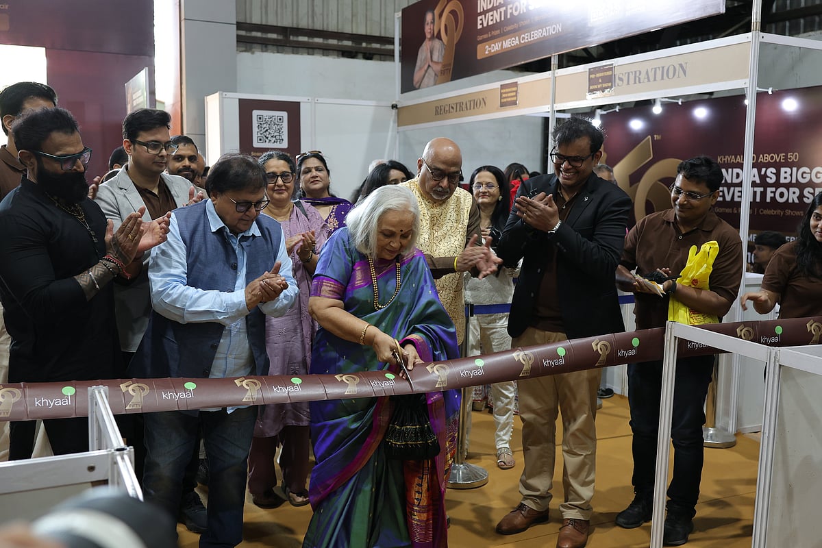 Rohini Hattangadi inaugurates Khyaal 50Above 50
