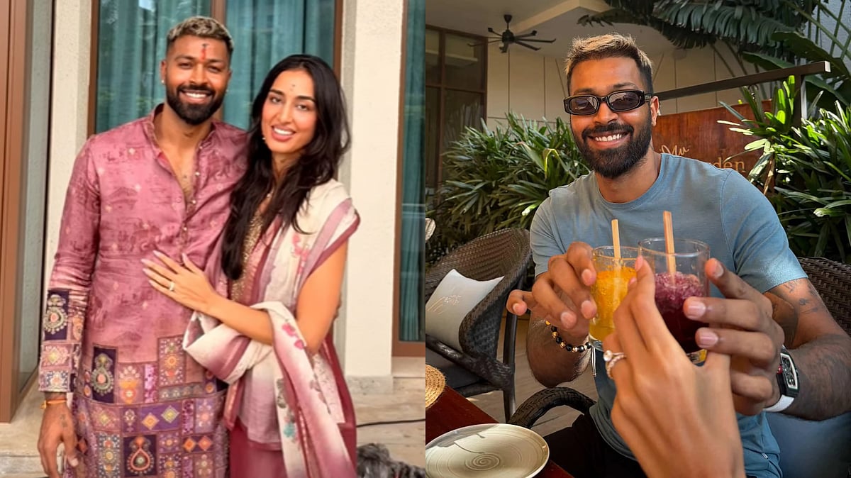 Did Hardik Pandya & Mahieka Sharma Get Engaged Secretly? Diamond Ring On Actress-Model's Finger Sparks Buzz 