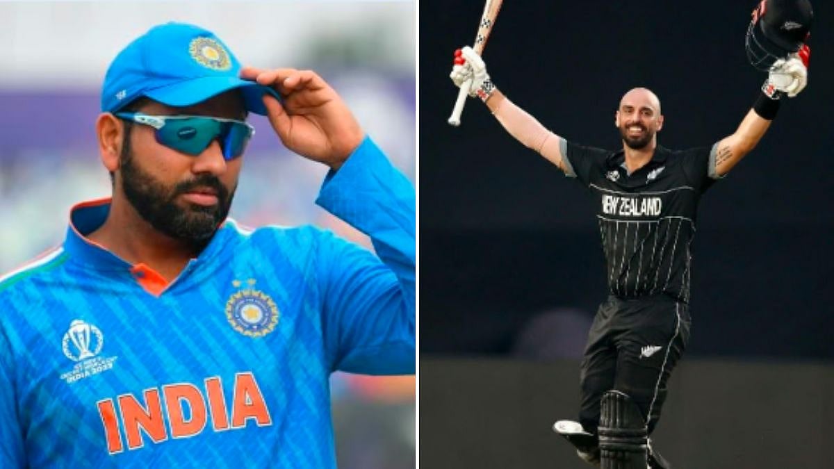 ICC ODI Rankings: Rohit Sharma's Reign As World No 1 Ends After New Zealand's Daryl Mitchell Takes Top Spot 
