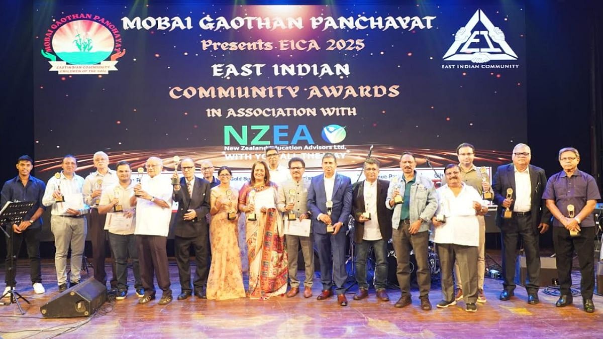 Mumbai: Sequeira Brothers Named 'East Indian NewsMakers Of The Year' At 15th East Indian Awards 