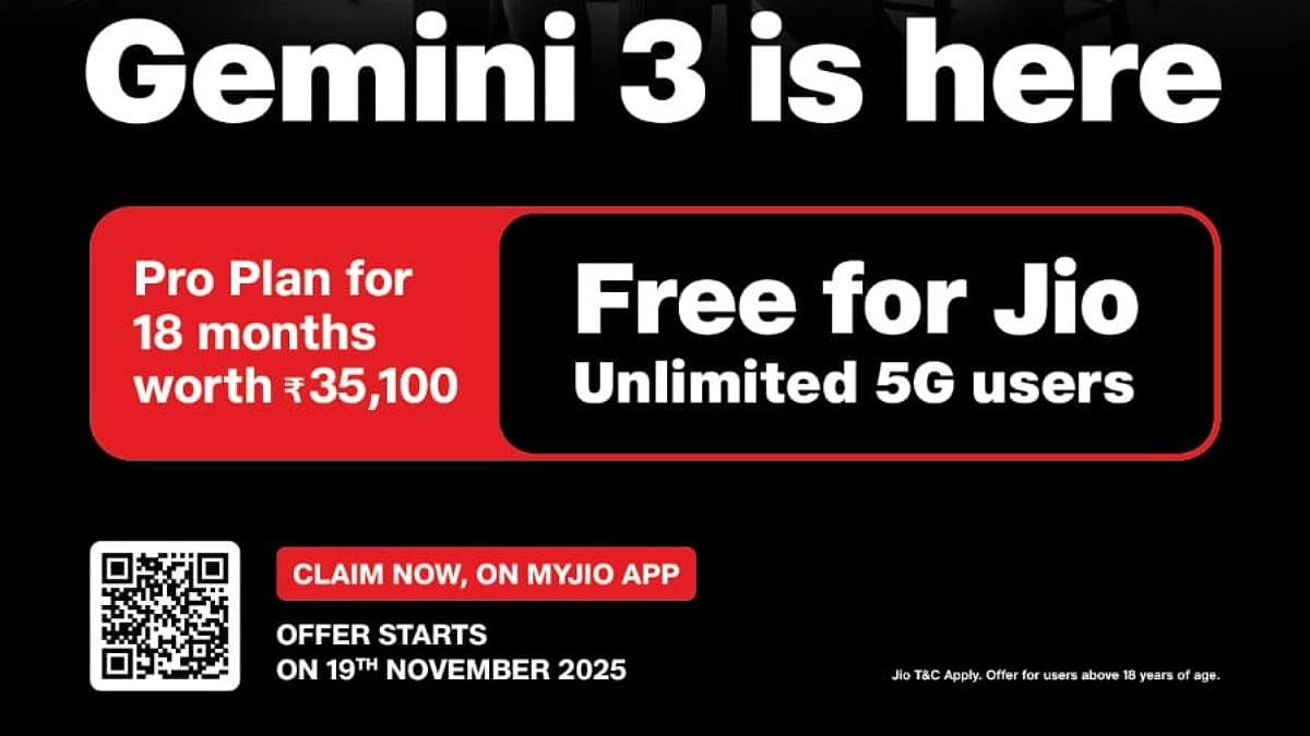 Jio Upgrades Free 18-Month Gemini AI Pro Offer: Integrates Latest Gemini 3 Model, Expands...