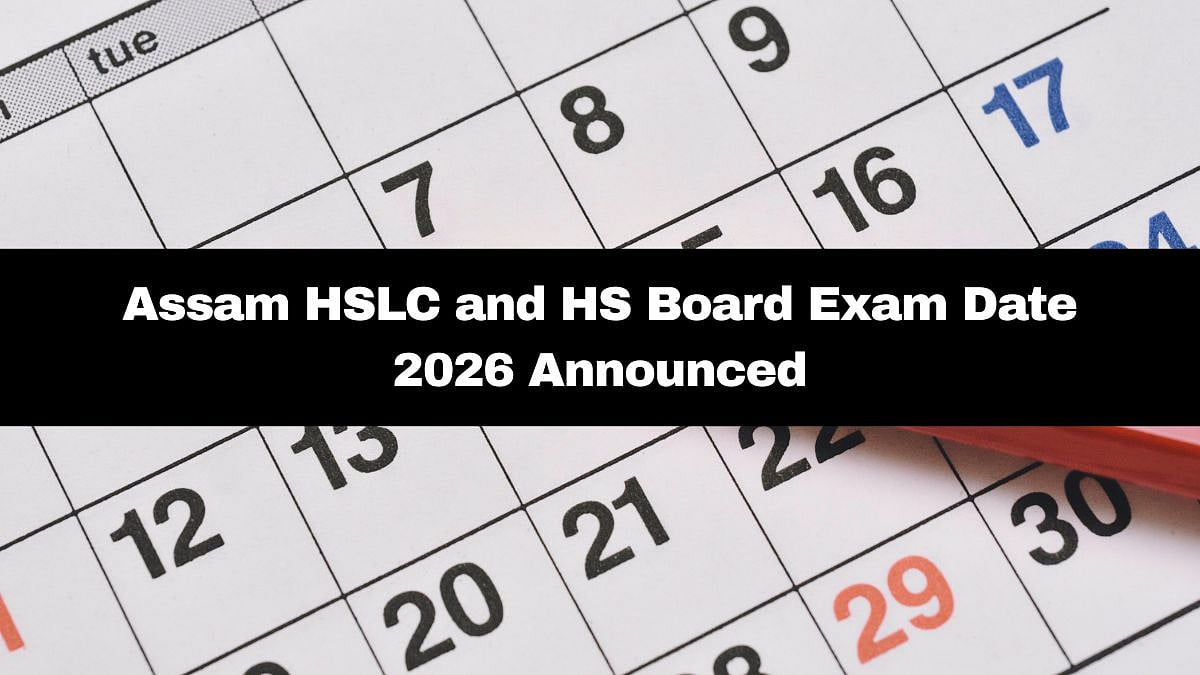 Assam HSLC And HS Board Exam Date 2026 Announced; Check Passing Marks Here 