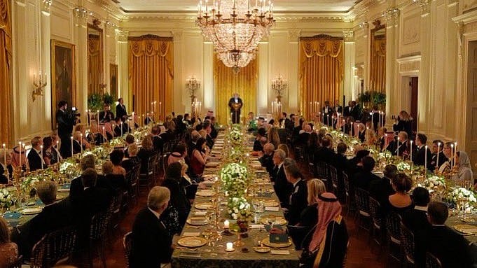 What Was Served At Donald Trump's Dinner With Saudi Crown Prince, Ronaldo & Elon Musk? Full Menu Revealed 