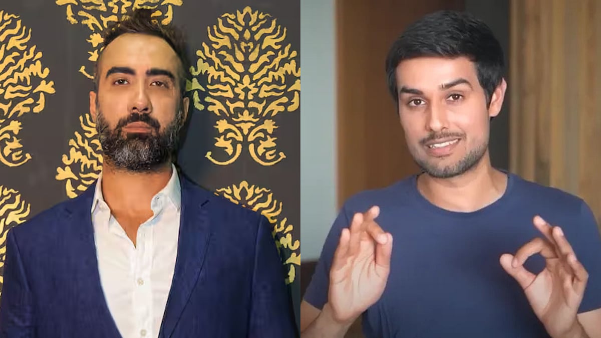 Ranvir Shorey Slams 'Fool' Dhruv Rathee For Criticising Ranveer Singh's Dhurandhar Trailer: 'You're...