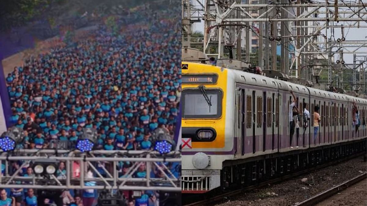 WNC Navy Half Marathon 2025: Western & Central Railway To Run Special Early Morning Local Train Services on November 23 | Know Timings Here 