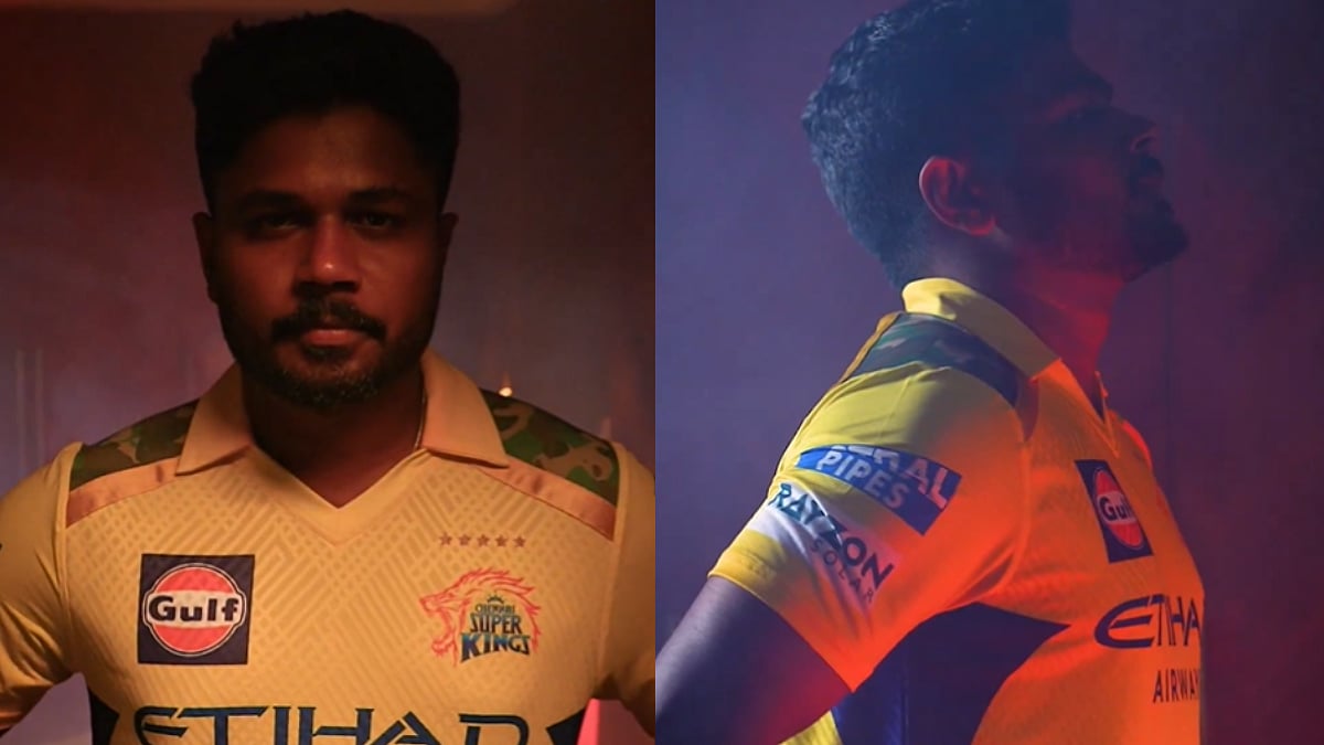 'Felt Like A Champion': Sanju Samson Reflects His Thoughts On Donning CSK Jersey For First Time; Video 