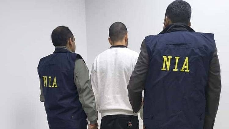 Gangster Amol Bishnoi Sent To 11-Day NIA Custody