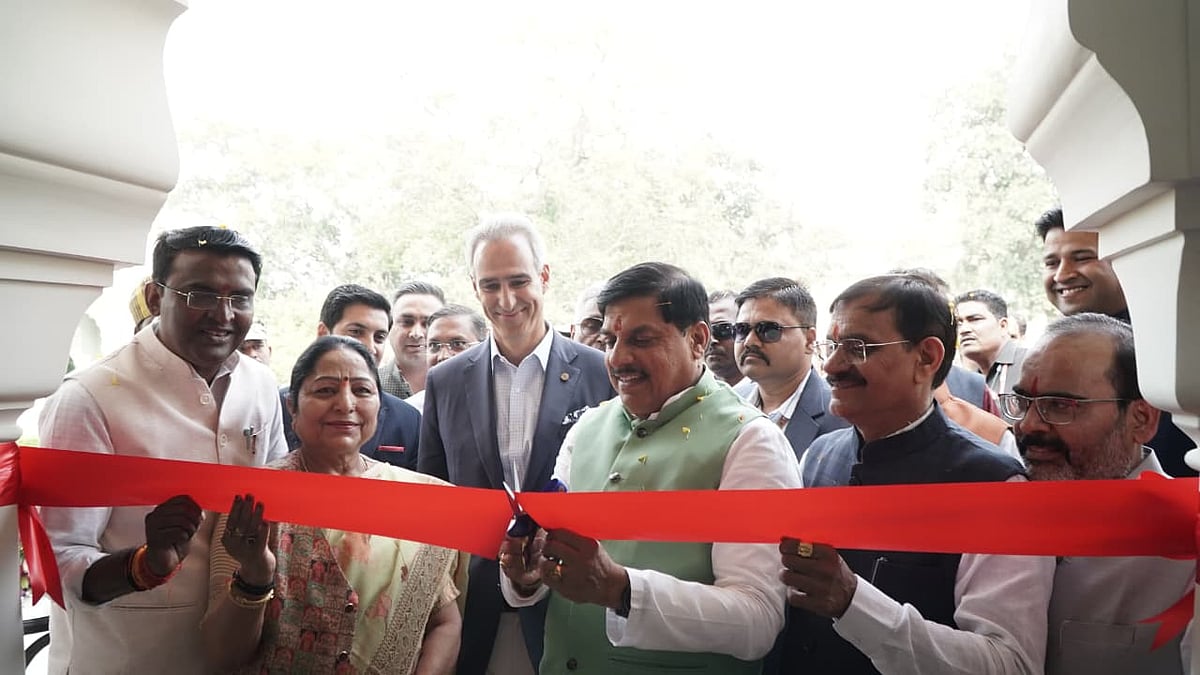 MP News: CM Mohan Yadav Inaugurates The Oberoi Rajgarh Palace In Khajuraho, Calls It 'Pride Of...