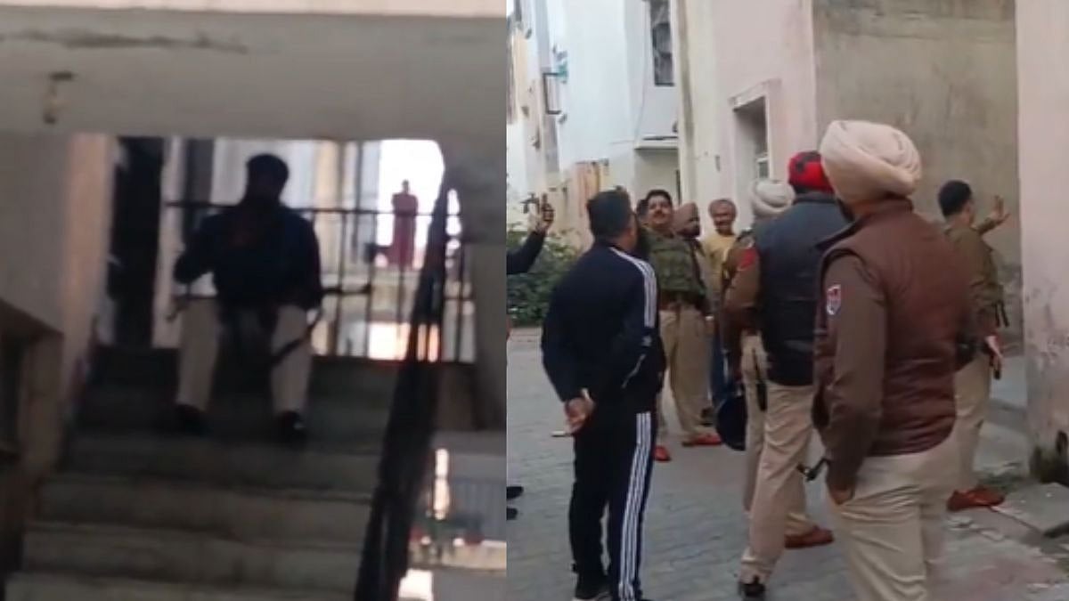 Punjab Shocker: Jail Guard Shoots Wife & Mother-In-Law With AK-47 Before Shooting Self In Gurdaspur...