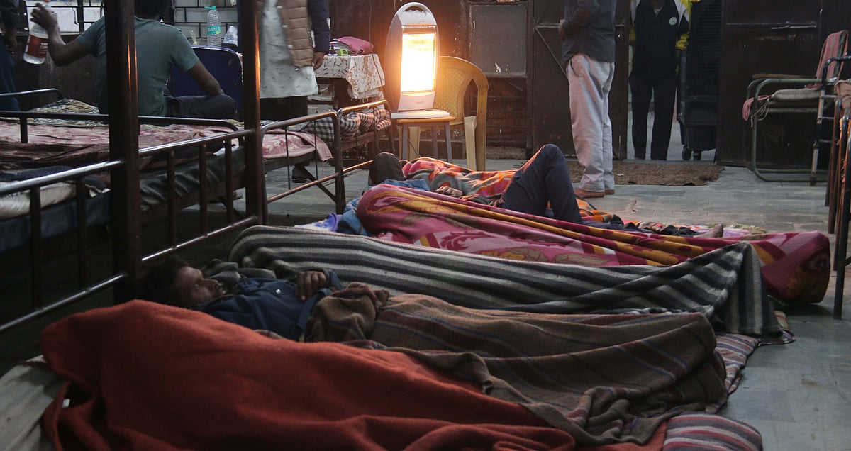 Bhopal News: BMC Officials Shift Homeless To Night Shelters; Commissioner Appeals For Public Support