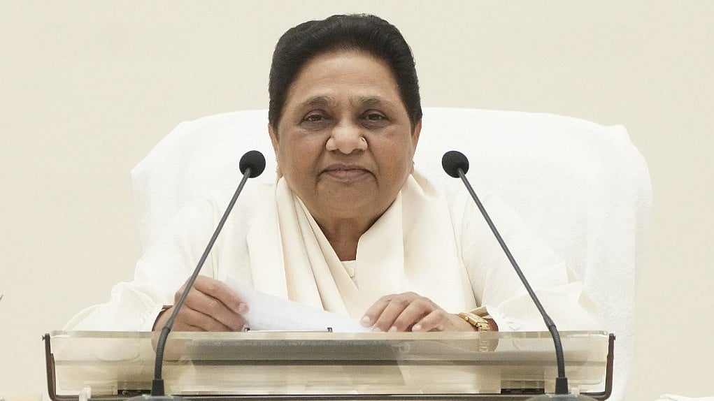 Mayawati Pushes For Wider Community Outreach During Review Of BSP State Units 
