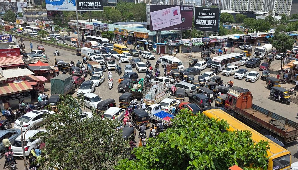 Hinjawadi–Wakad Traffic Crisis: Pune’s IT Belt Records 129 Accidents & 36 Deaths This Year